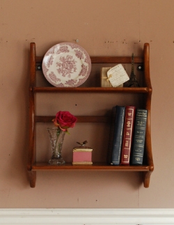 アンティーク家具 アンティークのウォールハンガー 1960年代のアンティーク アーコールウォールシェルフ