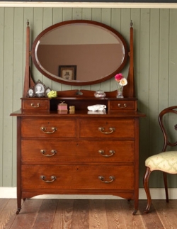 アンティーク家具  1930年代のアンティーク ドレッシングチェスト