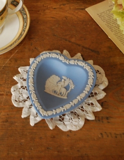 アンティーク雑貨 1960年代のアンティーク ウェッジウッド トレイ