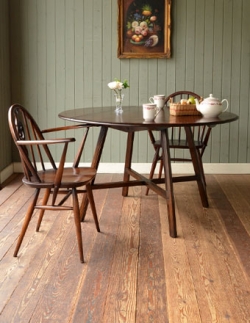 アンティーク家具 アンティークのテーブル 1960年代アンティーク アーコール ドロップリーフテーブル