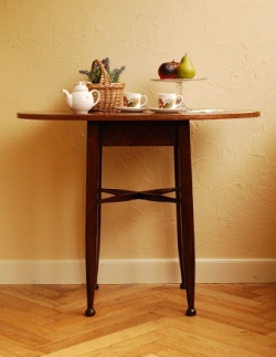 アンティーク家具 オケージョナルテーブル 1940年代のアンティーク パブテーブル