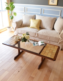 アンティーク家具 アンティークのテーブル 1960年代のアンティーク コーヒーテーブル