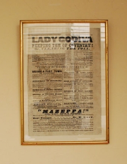 アンティーク雑貨  1930年代のアンティーク 額絵(LADY GODIVA)