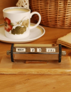 アンティーク雑貨 1960年代のアンティーク カレンダー