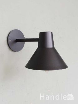 北欧スタイルのおしゃれな照明、シンプルなデザインの外灯（ブラック・電球なし） 