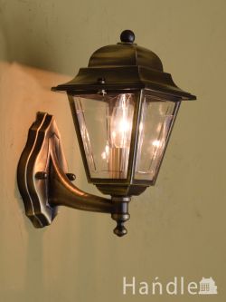 照明おしゃれ ウォールライト・ウォールランプ フレンチスタイルのおしゃれなエクステリアランプ、ランタンタイプの外灯
