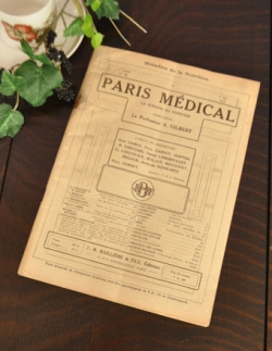 アンティーク雑貨 その他アンティーク雑貨 アンティーク メディカル・ジャーナル（PARIS MEDICAL）?18