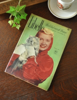 アンティーク雑貨  アンティークMAGAZINE　アンティークオランダ雑誌（Libelle）「SEPTEMBER 1954」