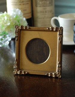 アンティーク雑貨 アンティーク額縁・ポスター イギリスで見つけたARCO社製のアンティークフォトフレーム(写真立て)