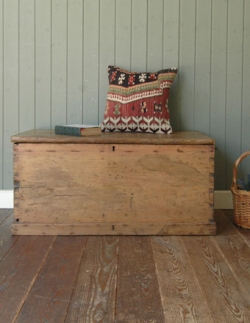 アンティーク家具 1930年代のアンティーク ブランケットボックス