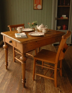 アンティーク家具 1930年代のアンティーク ダイニングテーブル