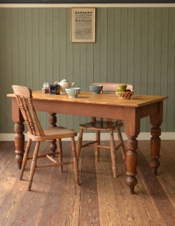 アンティーク家具 アンティークダイニングテーブル 1940年代のアンティーク サイド テーブル