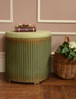 アンティーク家具 アンティークスツール 1940年代のアンティーク ロイドルーム ボックス