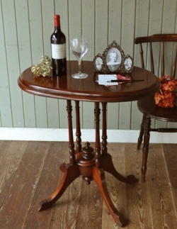 アンティーク家具  1930年代のアンティーク オケージョナルテーブル