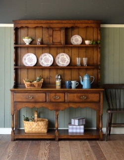 アンティーク家具 1930年代のアンティーク ドレッサー