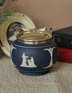 アンティーク雑貨 ジャスパーウェアジャグ