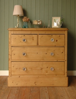 アンティーク家具  アンティーク パイン チェスト