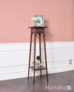 アンティーク家具 プランツスタンド 英国から届いた優雅なアンティーク、植物を置いて使うプランツスタンド