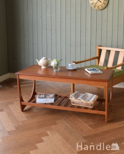 アンティーク家具 アンティークのテーブル ヴィンテージの北欧インテリア、G-planのコーヒーテーブル