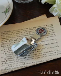 アンティーク雑貨  英国アンティーク雑貨、持ち手が可愛いキャディスプーン