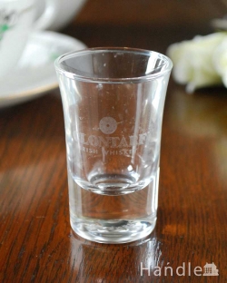 アンティーク雑貨 アンティーク食器 大人のための小さなアンティークグラス、お酒を楽しむリキュールグラス(ショットグラス)