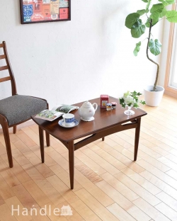 アンティーク家具 アンティークのテーブル カッコイイG-PLAN、リビングがお洒落になる北欧スタイルのセンターテーブル