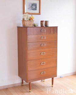 アンティーク家具 アンティークのチェスト G-PLANのビンテージの家具、北欧スタイルのお洒落なチェスト