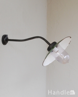 照明・ライティング ウォールライト・ウォールランプ アンティークのデッキランプ、ポーチライト（外灯）（E26球付き）