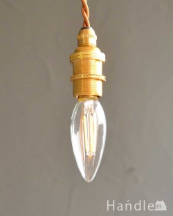 照明おしゃれ 電球おしゃれ LED電球 シャンデリア球（Ｅ17口金・420lm）