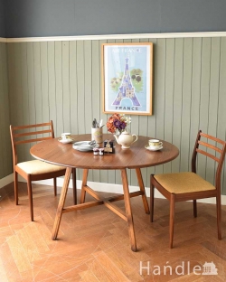 アンティーク家具 アンティークのテーブル 英国の老舗メーカーアーコールのアンティークダイニングテーブル（伸張式テーブル） 