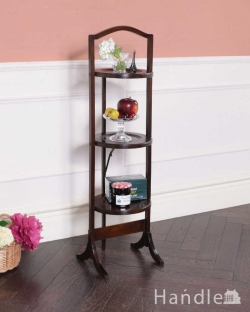 アンティーク家具 プランツスタンド 英国の本格アフタヌーンティーを自宅で気軽に楽しめるアンティークケーキスタンド