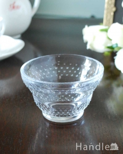 インテリア雑貨 テーブルウェア フランス生まれの可愛い宝石の形、デザートカップ（ドット）