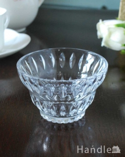 インテリア雑貨 テーブルウェア フランス生まれの可愛い宝石の形、デザートカップ（ヴィンテージ）