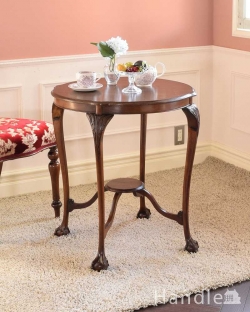 アンティーク家具 アンティークのテーブル クロウ&ボウルがかっこいいイギリスのアンティークオケージョナルテーブル