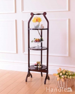 アンティーク家具 プランツスタンド イギリスの本格アフタヌーンティーを自宅で楽しめる、美しいアンティークケーキスタンド