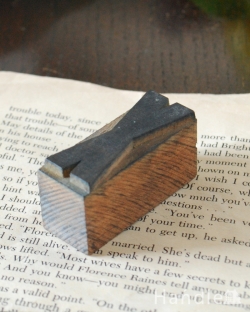 アンティーク雑貨 その他アンティーク雑貨 イギリスで買い付けてきたアンティークスタンプ、アルファベットスタンプ（X）