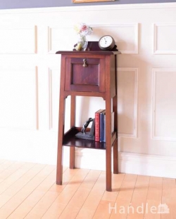 アンティーク家具 プランツスタンド めったに見つからないめずらしい英国のアンティーク家具、ペディスタルカップボード