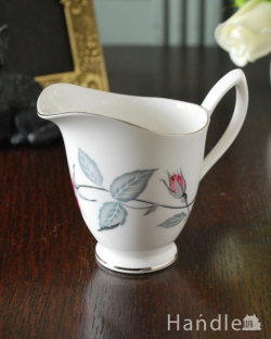アンティーク雑貨 アンティーク食器 イギリスで見つけたロイヤルアルバート社のアンティークのミルクピッチャー