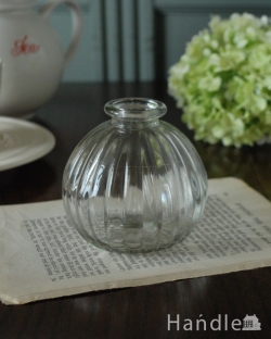 日本謹製 フランスアンティーク　花瓶　ビーズセット　ハンドル　聖杯　ピッチャー 雑貨