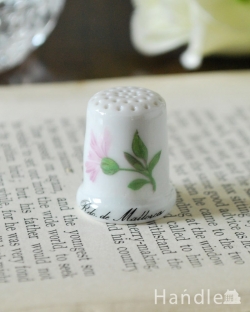 アンティーク雑貨 アンティーク食器 イギリスで見つけたアンティークシンブルRDO DE MALLORCA(マヨルカ)