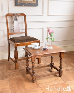 アンティーク家具 アンティークのテーブル 英国のアンティークテーブル、気軽に使えるコーヒーテーブル