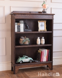 アンティーク家具 アンティークのキャビネット アンティークのオープンシェルフ、イギリスのオープンラック