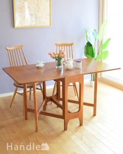 アンティーク家具 アンティークのテーブル おしゃれなヴィンテージ家具、北欧スタイルのダイニングテーブル