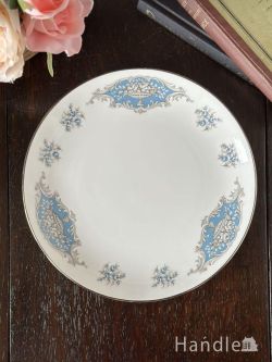 アンティーク雑貨 アンティーク食器 イギリスから届いたビンテージのプレート、DUCCESS（ダッチェス)Lichfieldのお皿