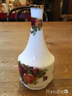 到着予定商品 アンティーク花瓶 ROYAL　ALBERT Old Country Roses 花瓶