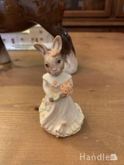 到着予定商品 アンティークオブジェ ビンテージROYAL DOULTON  BRIDESMAID BANNYKINDS 