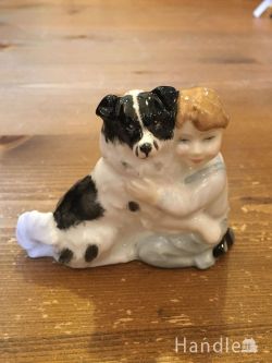 到着予定商品 アンティークオブジェ ROYAL DOULTON  BEST FRIENDS