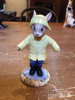 到着予定商品 アンティークオブジェ ROYAL DOULTON  RAINY  DAY   BUNNYKINS