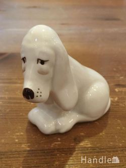 到着予定商品 アンティークオブジェ Coalport Hound