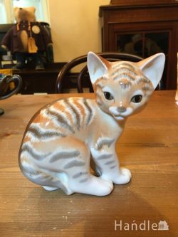 到着予定商品 アンティークオブジェ Lomonosoy　STRIP　BY　KITTEN　猫